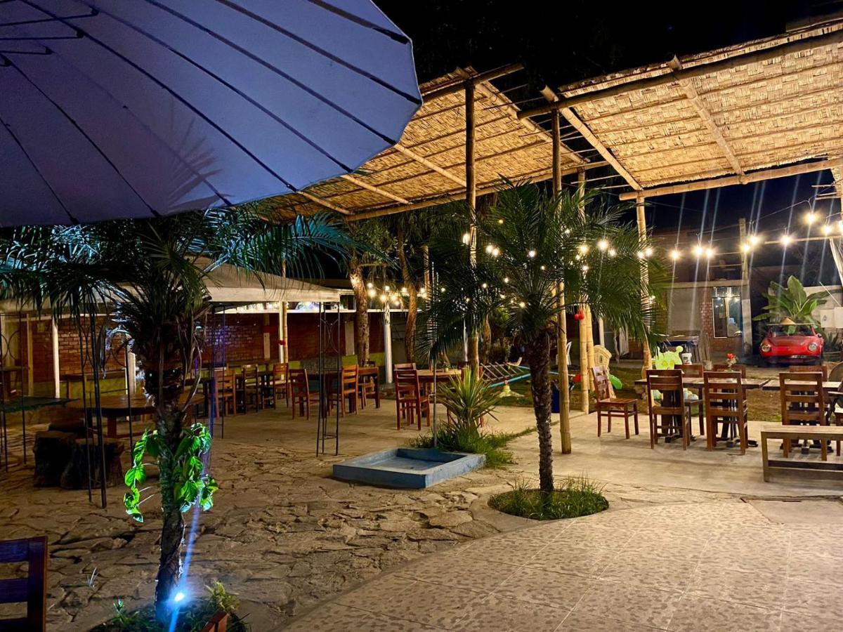 Hotel La Colpa Chincha Baja Esterno foto