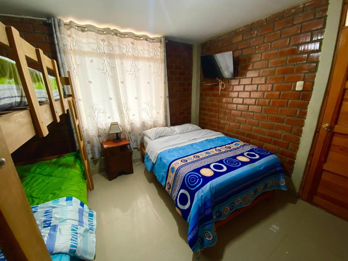 Hotel La Colpa Chincha Baja Esterno foto