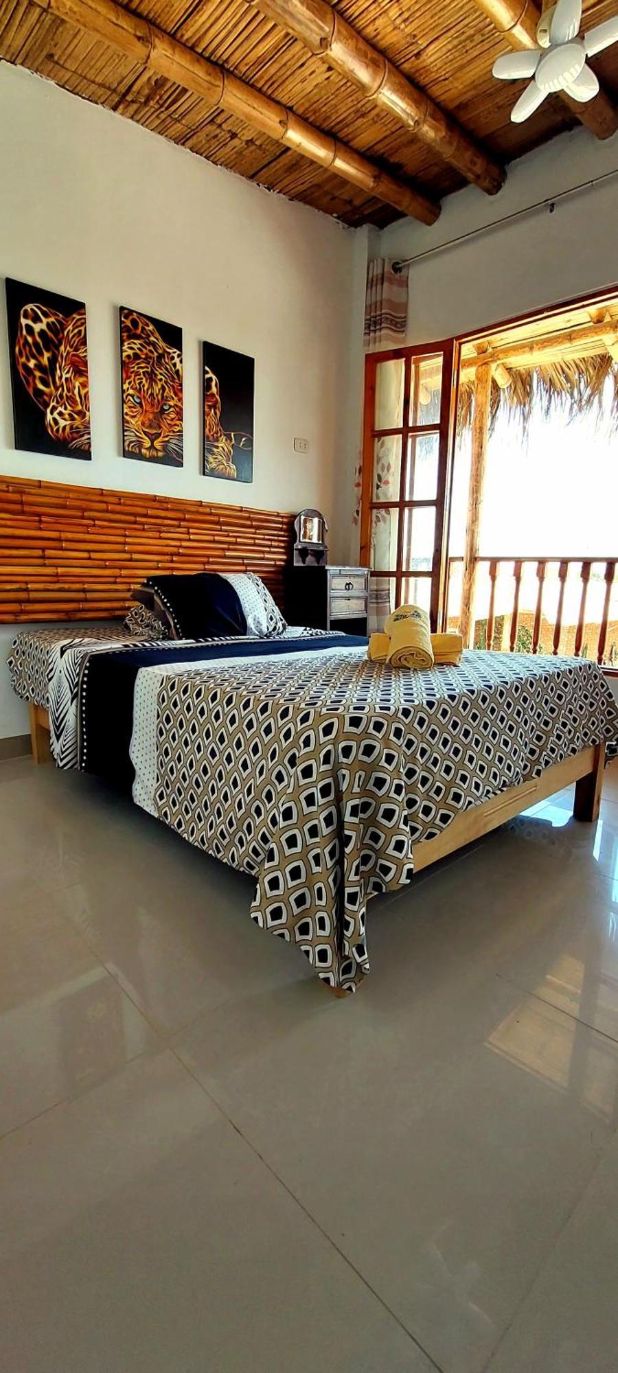 Hotel La Colpa Chincha Baja Esterno foto